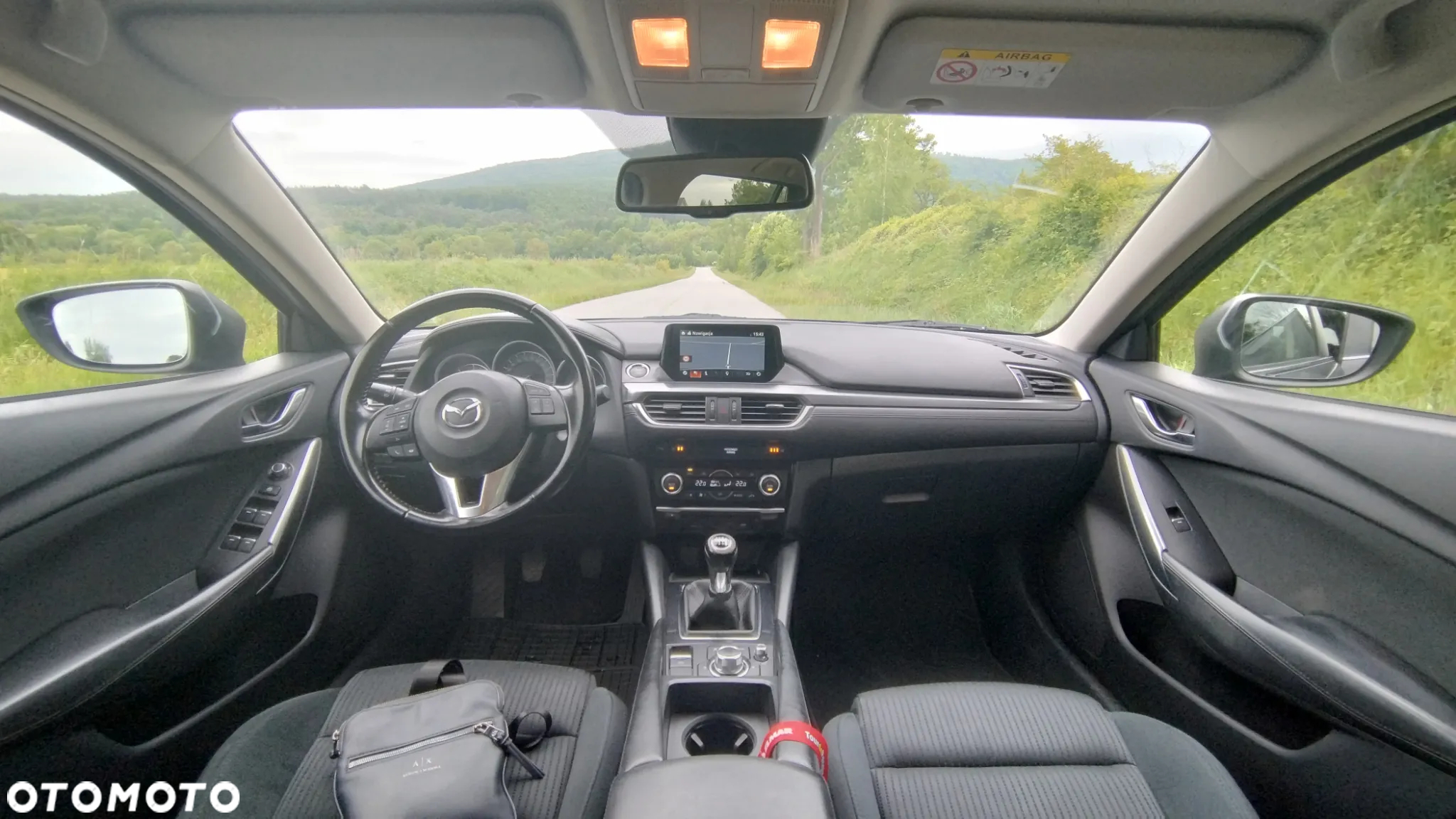 Mazda 6 Kombi SKYACTIV-D 175 i-ELOOP Sports-Line - 8