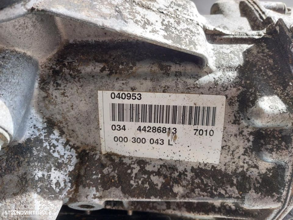 711623 caixa de velocidades vw LT 2.8 tdi - 4