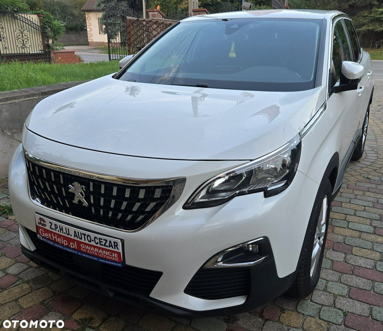 Peugeot 3008 1.6 BlueHDi Allure S&S EAT6 - 1