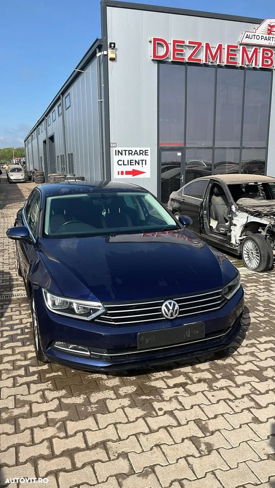 Dezmembram Volkswagen Passat B8 1.6 TDI an fabr. 2017 - 2