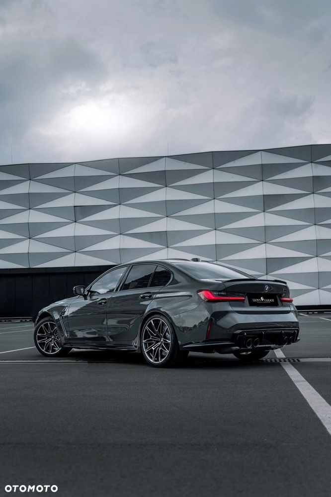 BMW M3 M Competition xDrive sport - 24