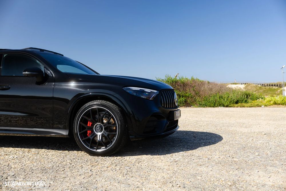Mercedes-Benz GLC 63 AMG S E Performance Coupe Speedshift MCT9G Line Premium - 31