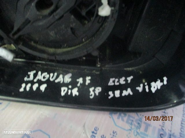 Espelho ESP2391 JAGUAR XF 2009 Drt Eletrico 2 Fichas 14 Pinos - 2