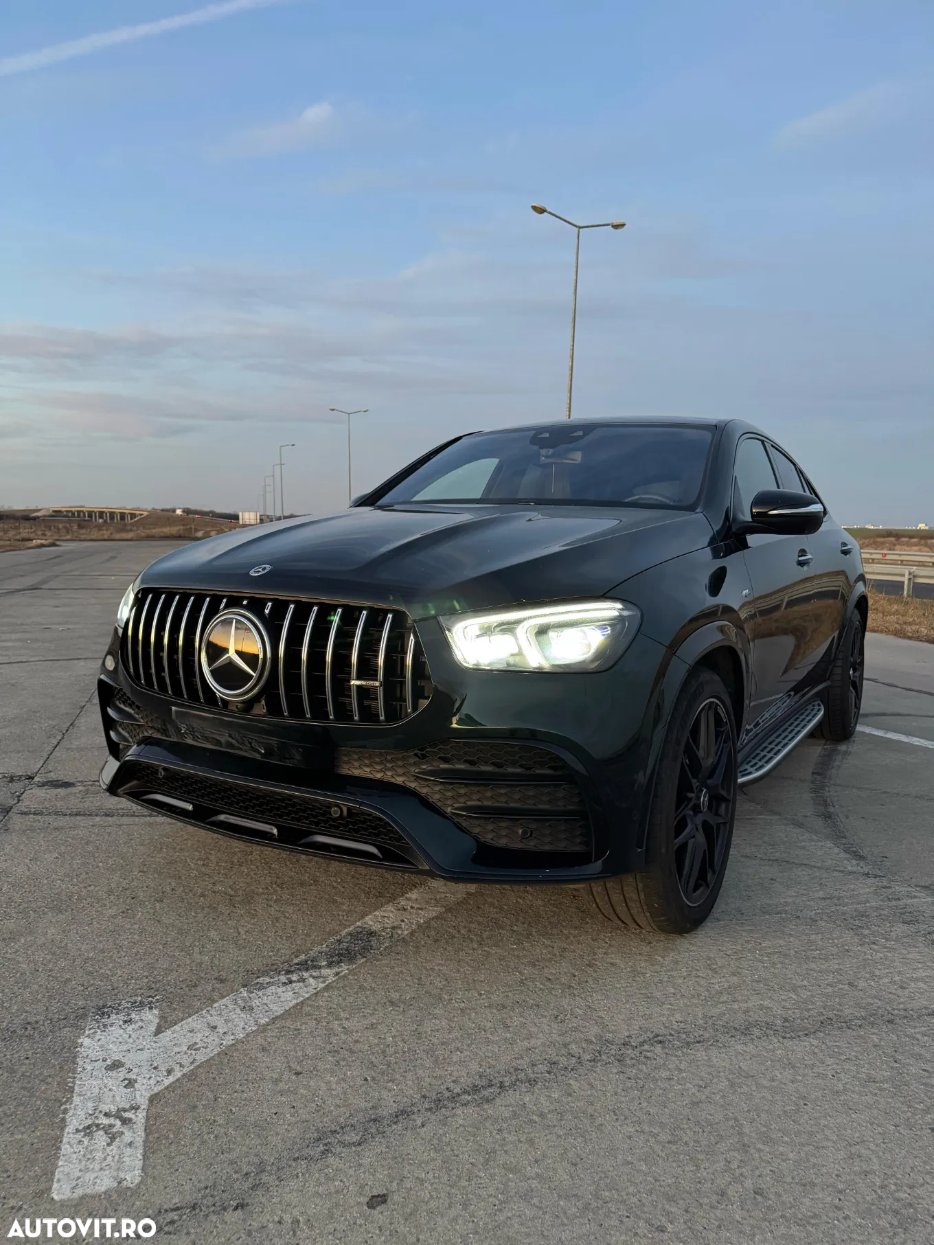 Mercedes-Benz GLE Coupe AMG 53 4Matic AMG Speedshift TCT 9G - 4