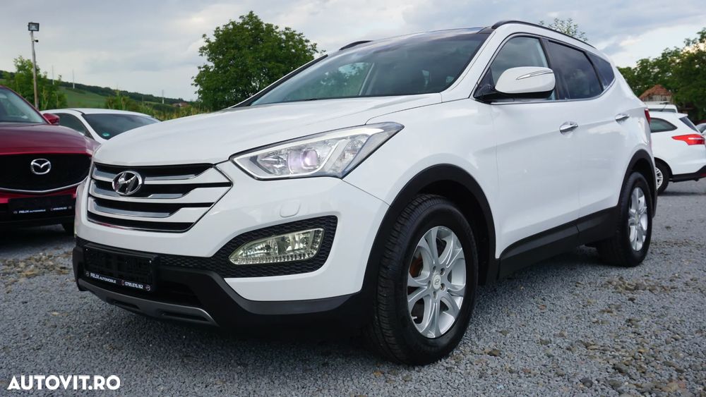 Hyundai Santa Fe blue 2.2 CRDI 4WD Automatik Premium - 1