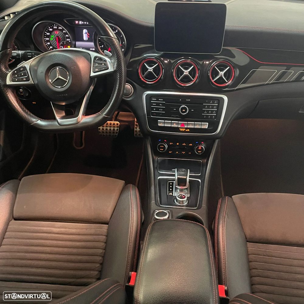 Mercedes-Benz CLA 45 AMG 4Matic Speedshift 7G-DCT - 17