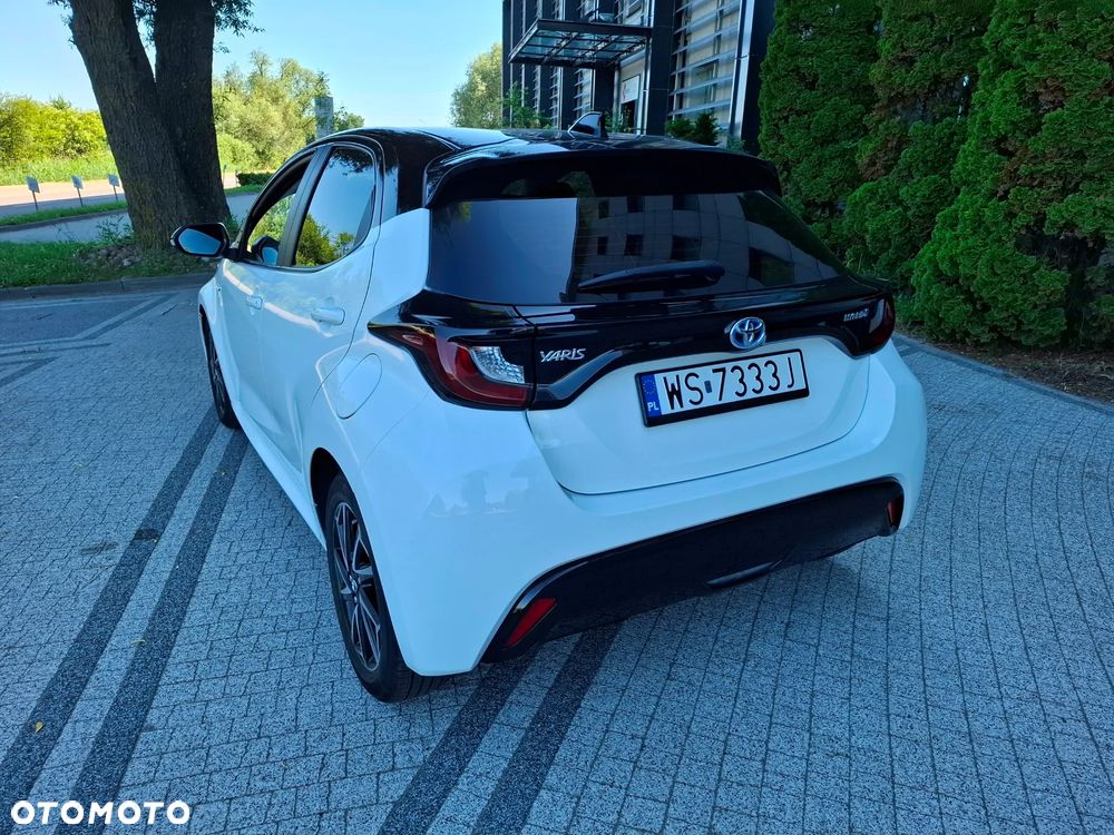 Toyota Yaris 1.5 Dynamic CVT - 5