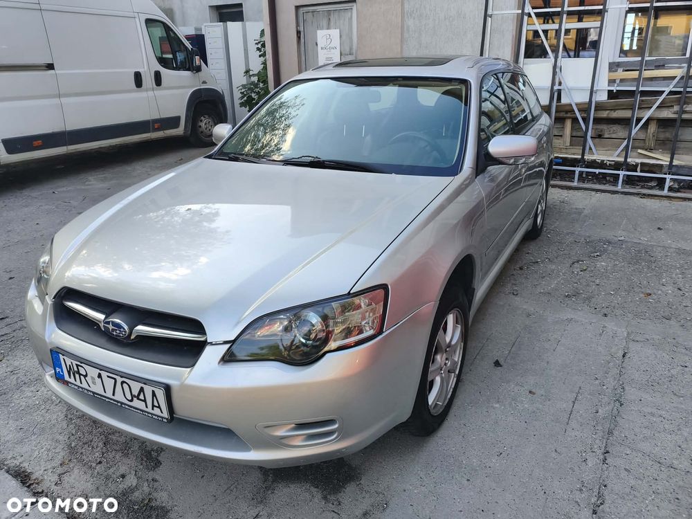Subaru Legacy IV (2003-2009) 2.0i MT, 2005