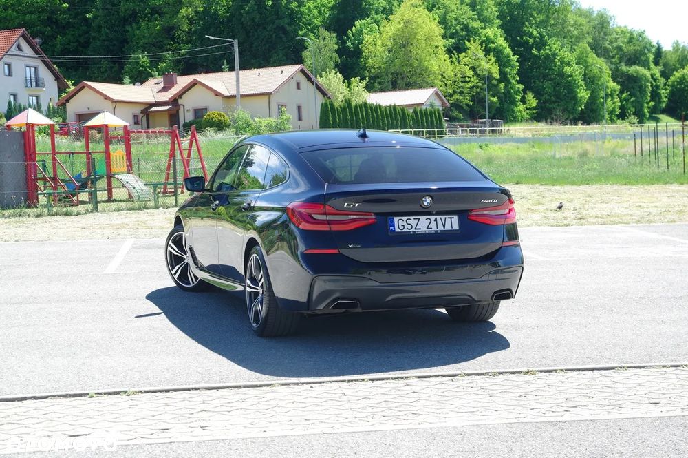 BMW Seria 6 640i xDrive Edycja M Sport - 13