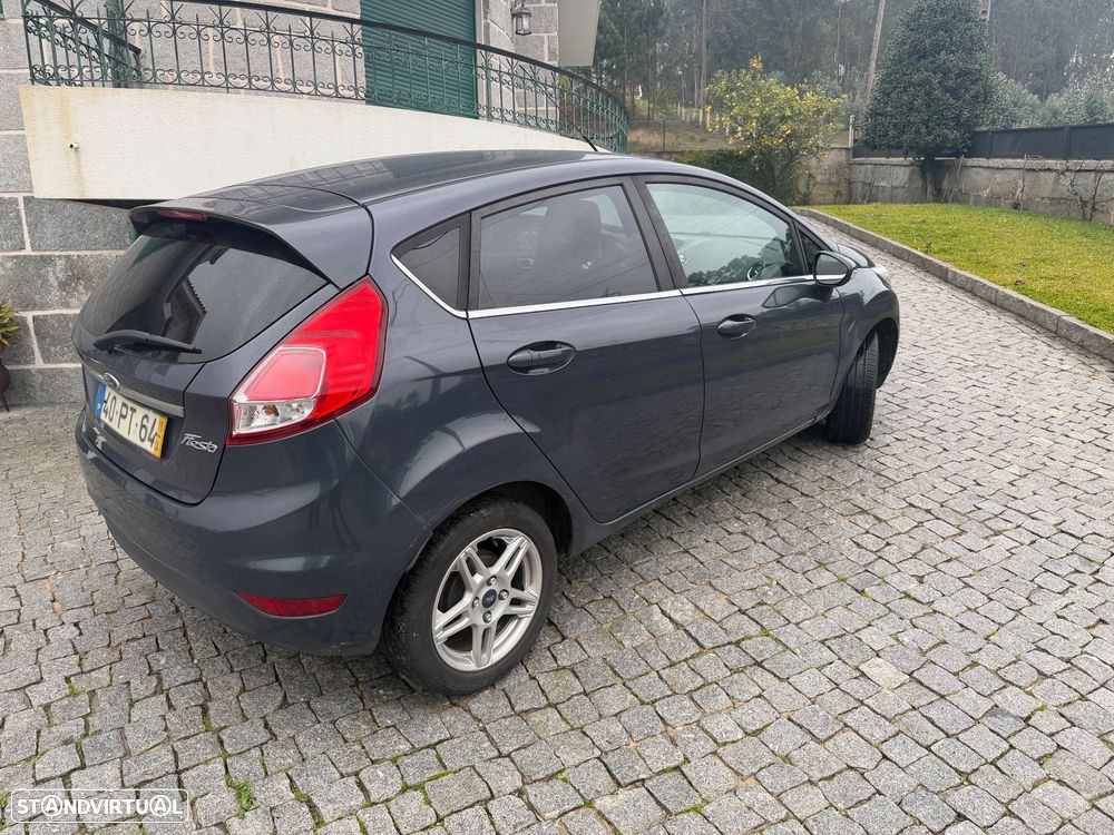 Ford Fiesta 1.5 TDCi Titanium - 3