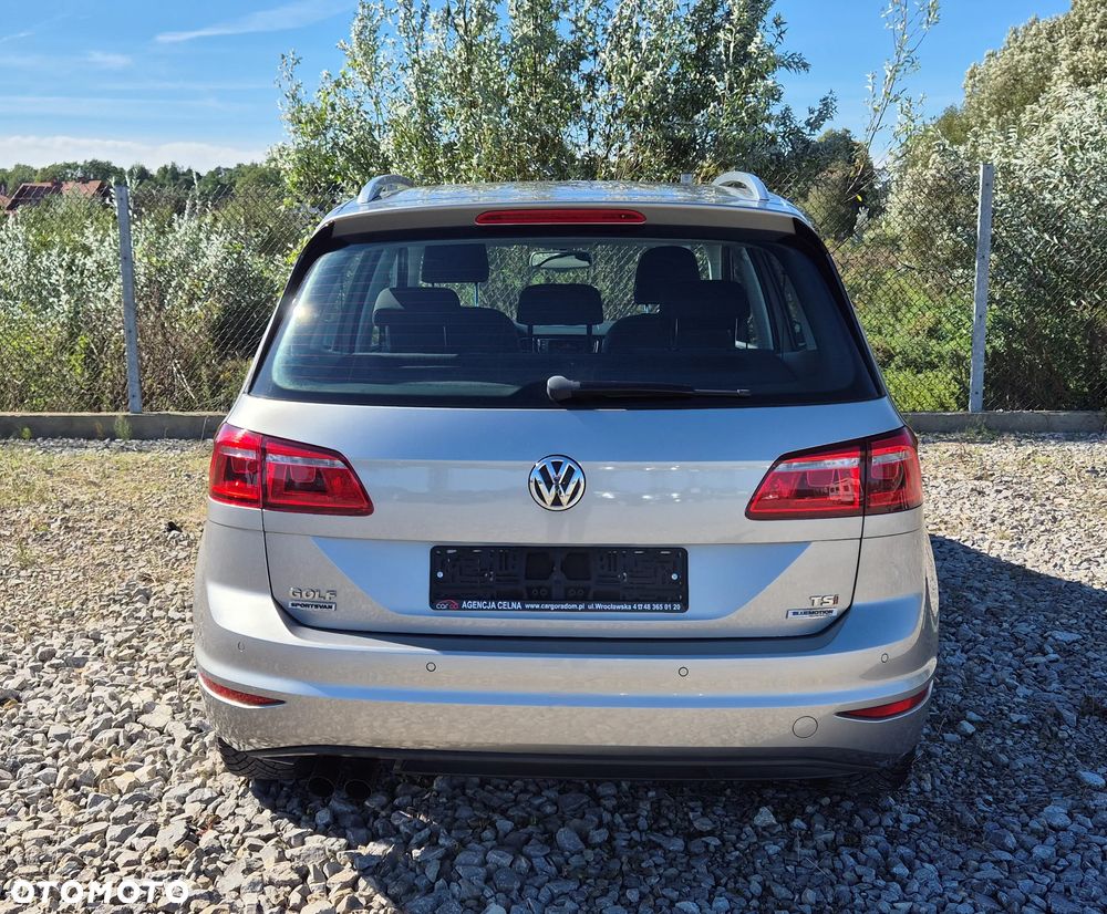 Volkswagen Golf Sportsvan 1.4 TSI (BlueMotion Technology) DSG Highline - 5