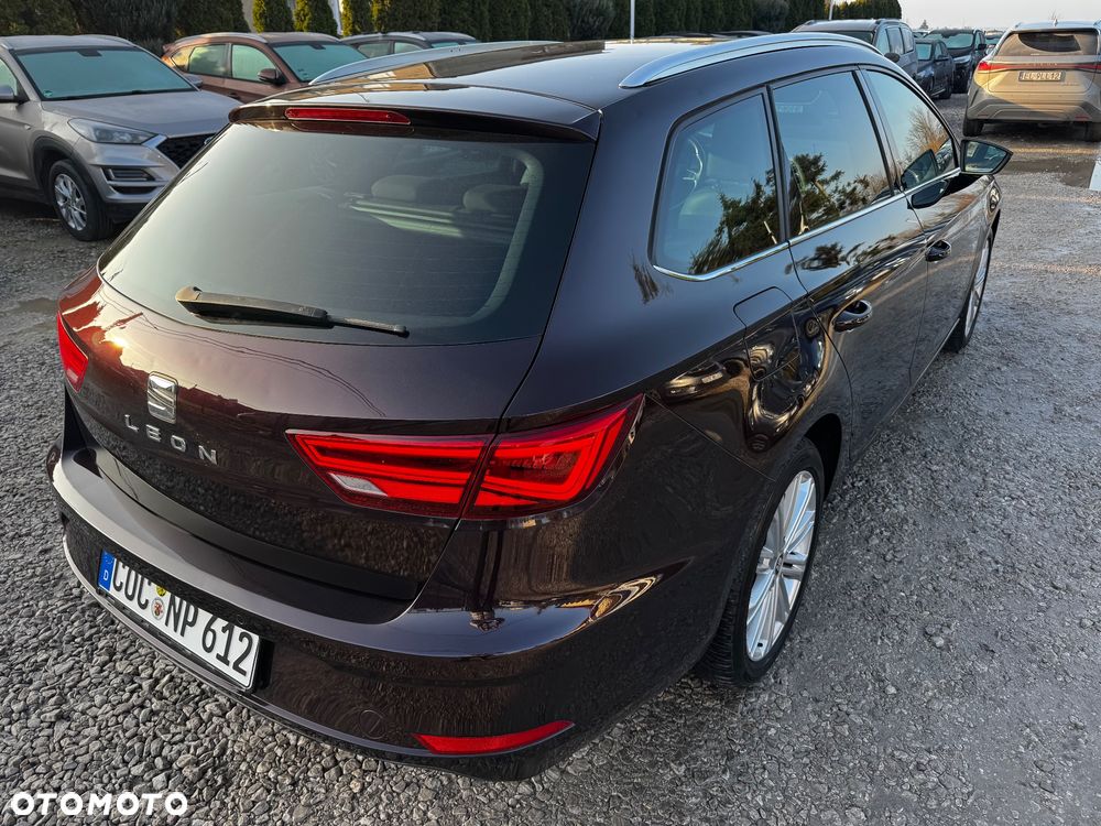 Seat Leon 1.4 EcoTSI Xcellence S&S - 11