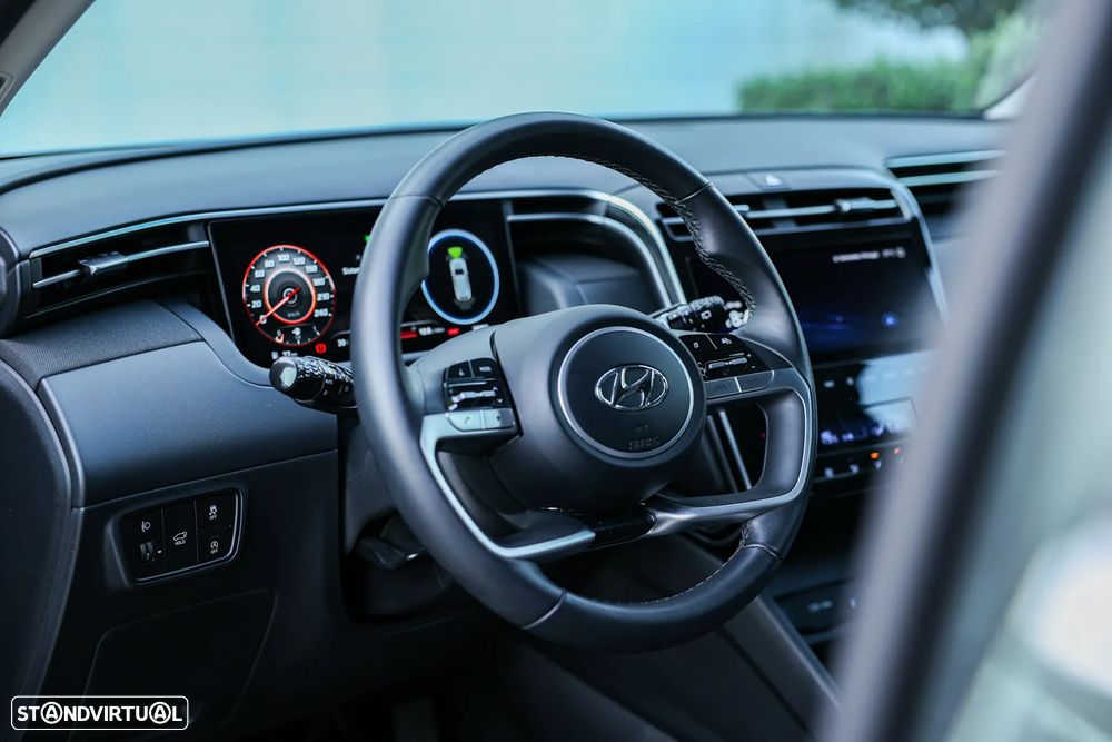 Hyundai Tucson 1.6 T-GDi 48V Vanguard - 14