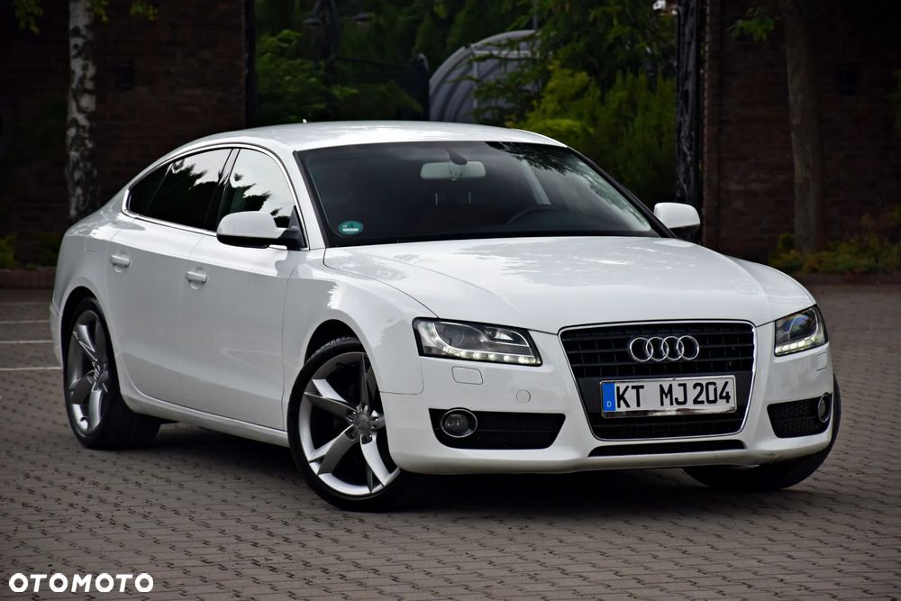 Audi A5 Sportback 2.0 TFSI - 1