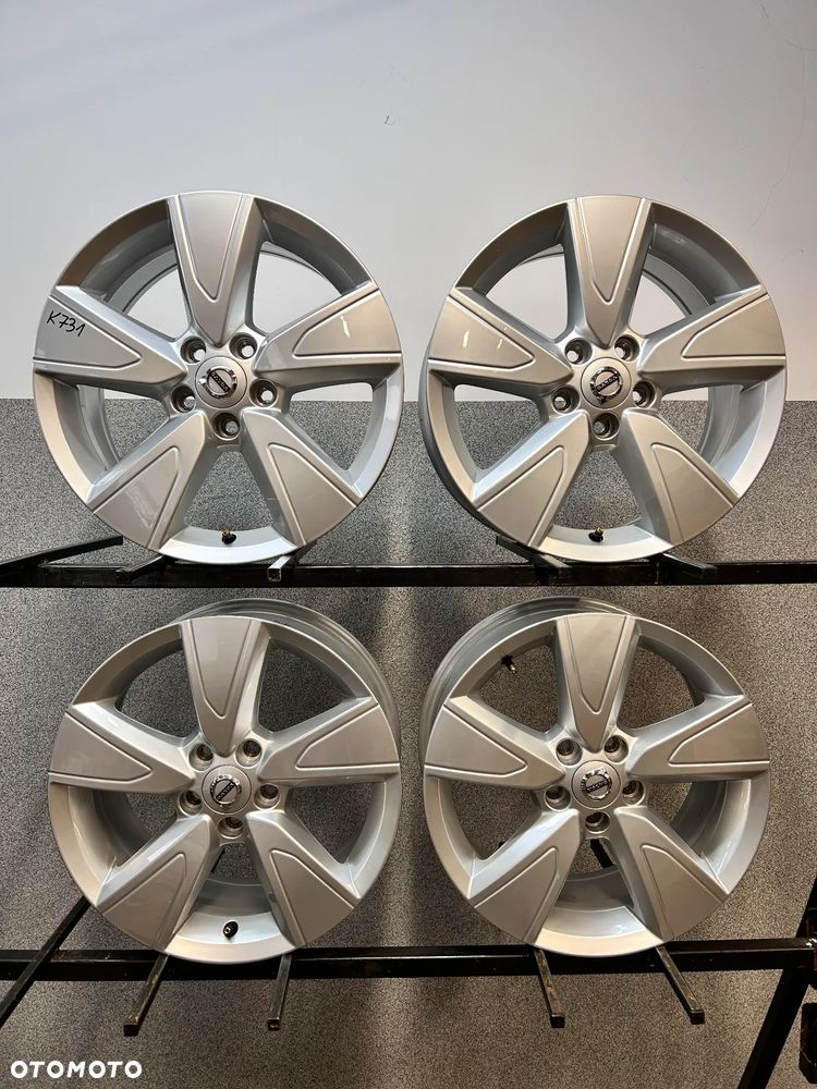 4 FELGI ALU. VOLVO XC40  17'' 7,5J ET50,5  NR. FABR. 316 80565 - 1