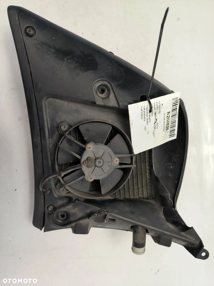 Buell 1125R 1 125 Benzyna 2009 Chłodnica wody wentylator - 5