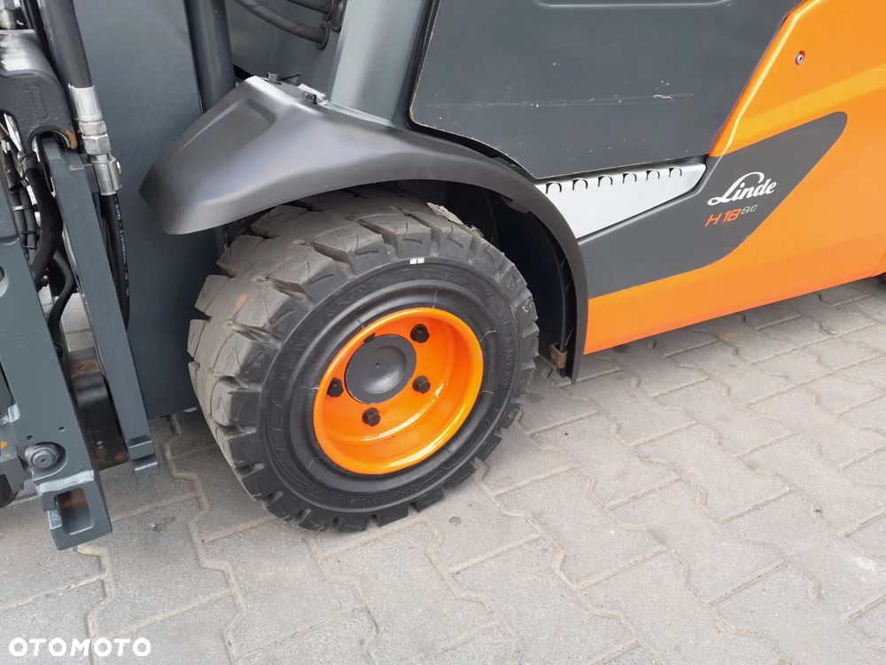 Linde H18D-02 - 2