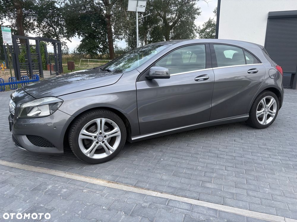 Mercedes-Benz Klasa A 180 BlueEfficiency Edition - 6