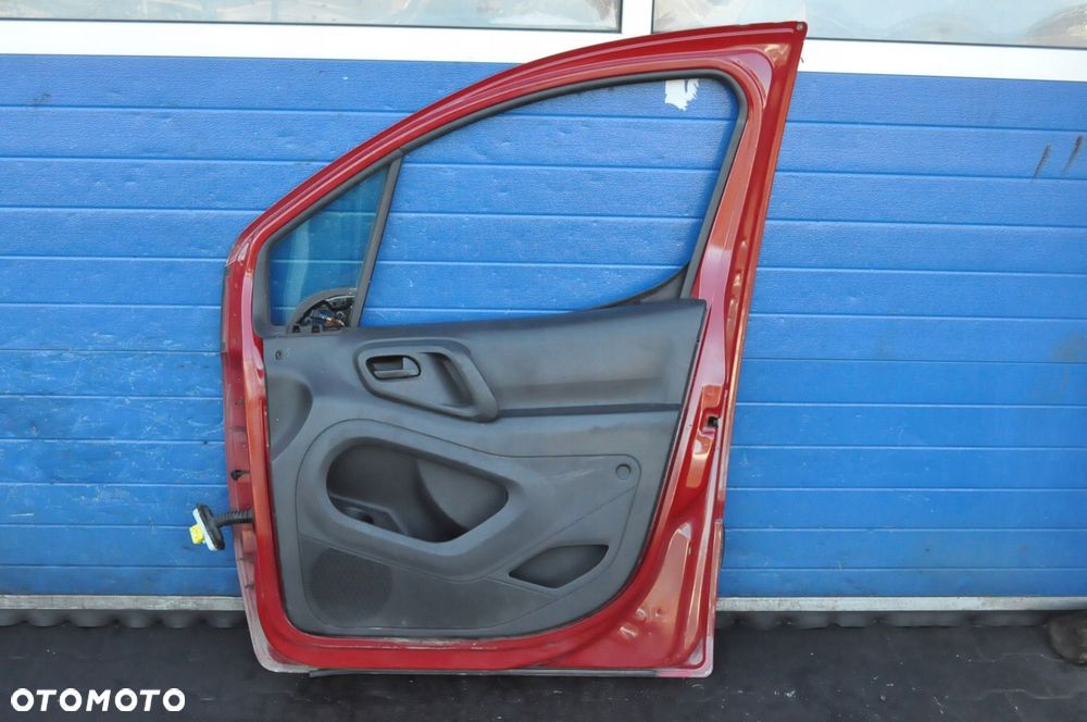 PEUGEOT PARTNER II DRZWI PRAWY PRZÓD PRZEDNIE - 7