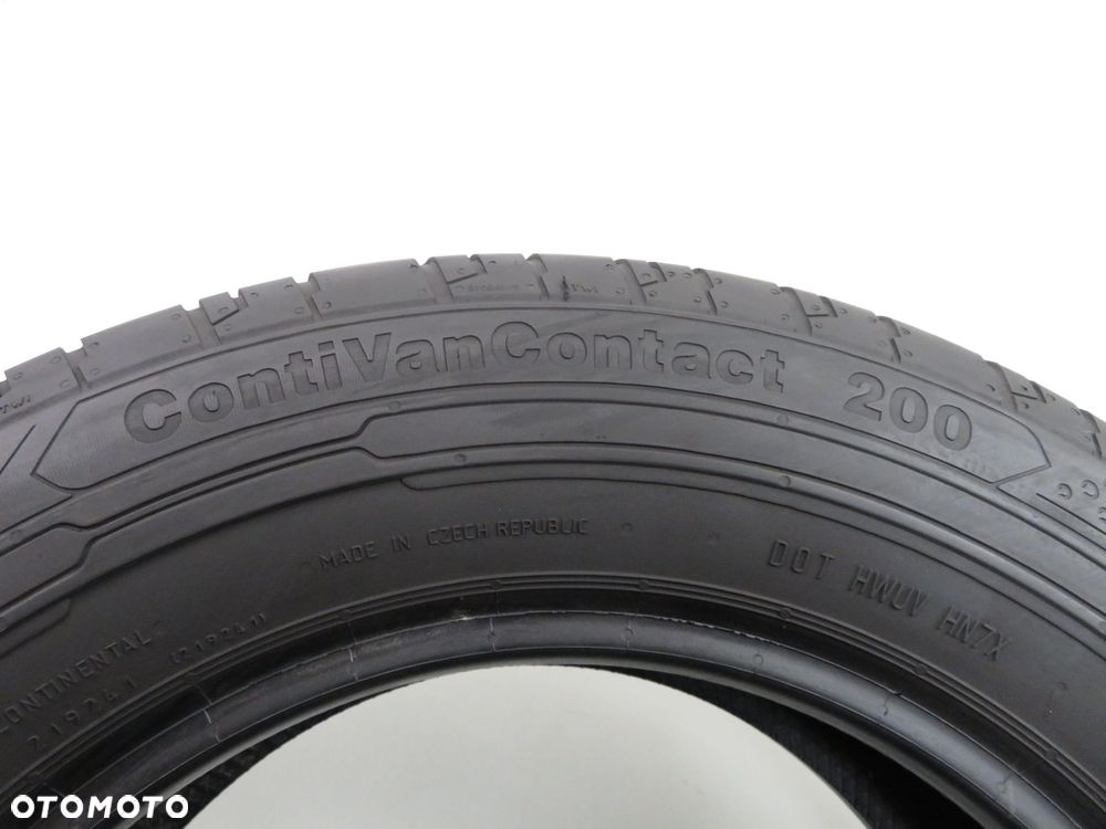 205/65R15 OPONA LETNIA Continental ContiVanContact 200 99T RF - 3