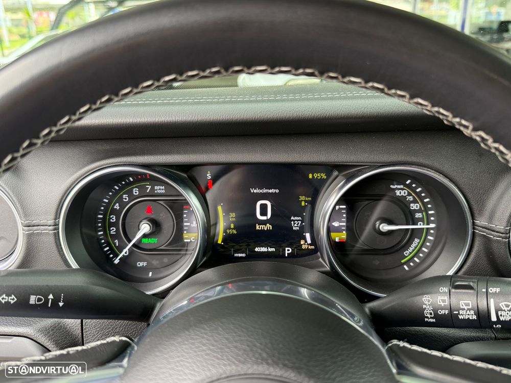 Jeep Wrangler Unlimited 2.0 TG 4xe Sahara - 24