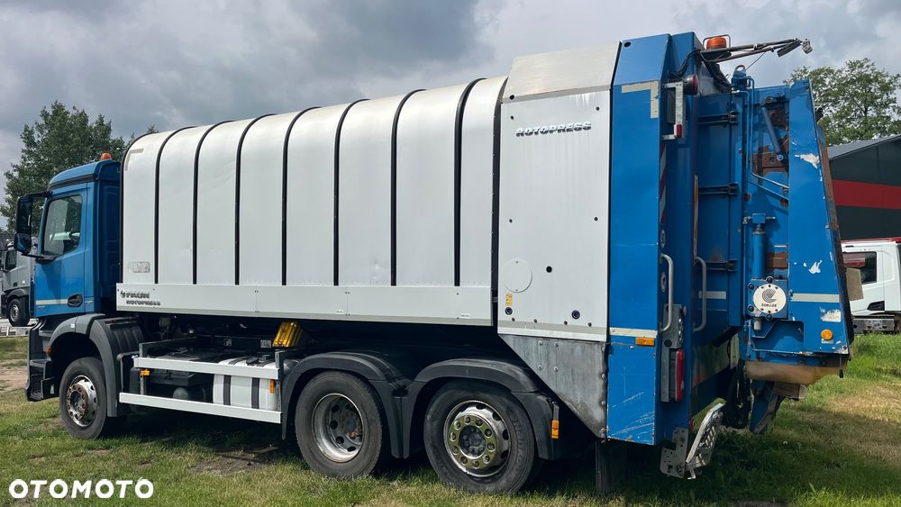 Mercedes-Benz Arocs 2532 Faun Śmieciarka 6x2 ( Wywrotka Kabina Budowlana 6x6 4x4 8x8) - 7