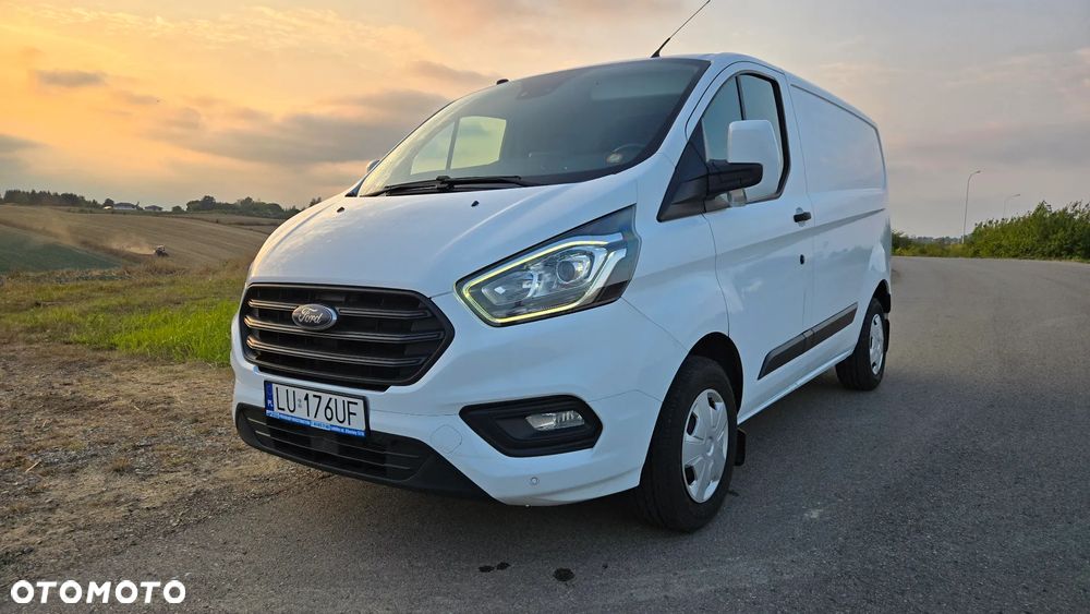 Ford transit custom - 1