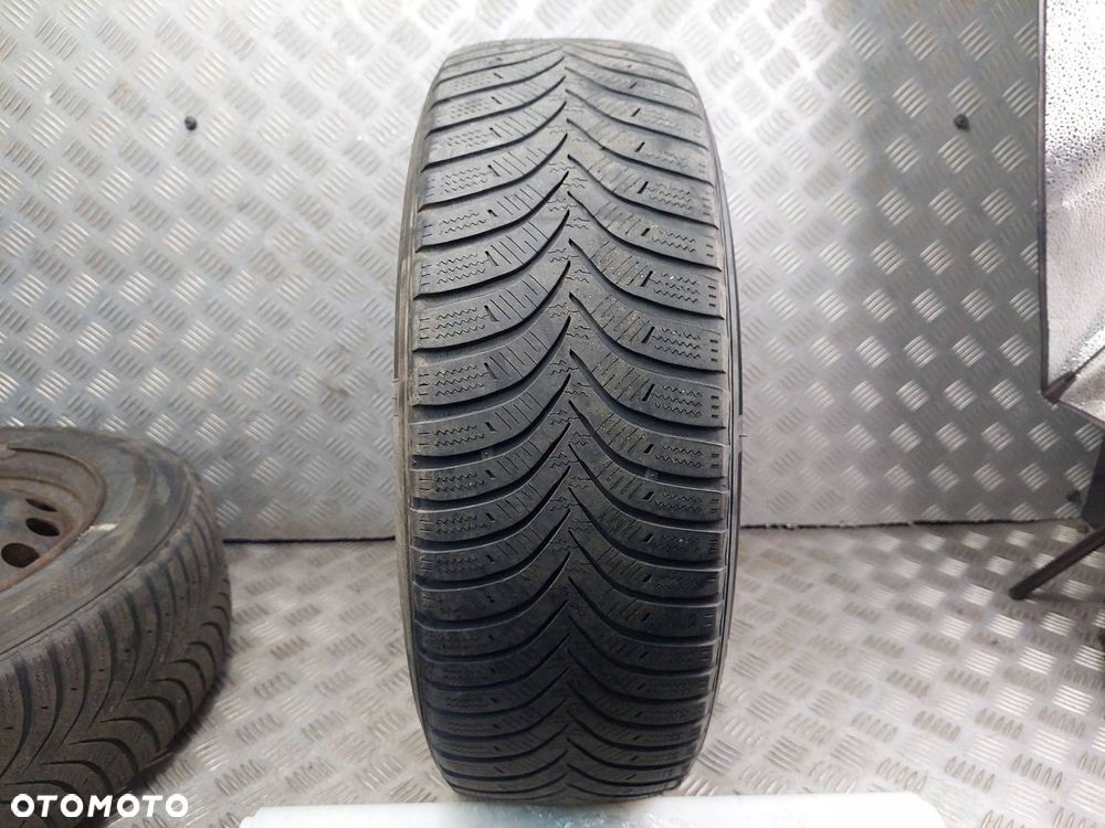 KOŁA FELGI OPONY ZIMOWE 2 SZT 4x100 6,5Jx15 FI60,1 185/65R15 RENAULT - 9