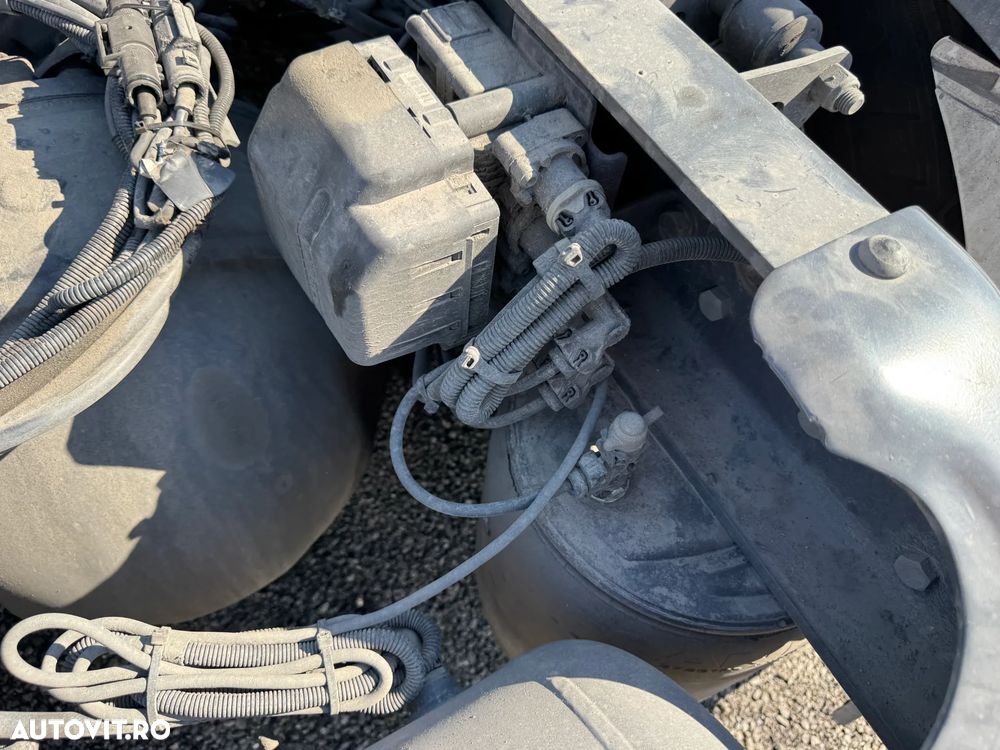 Scania S500 standard, full pneumatic, retarder, clima stationara, finantare - 26