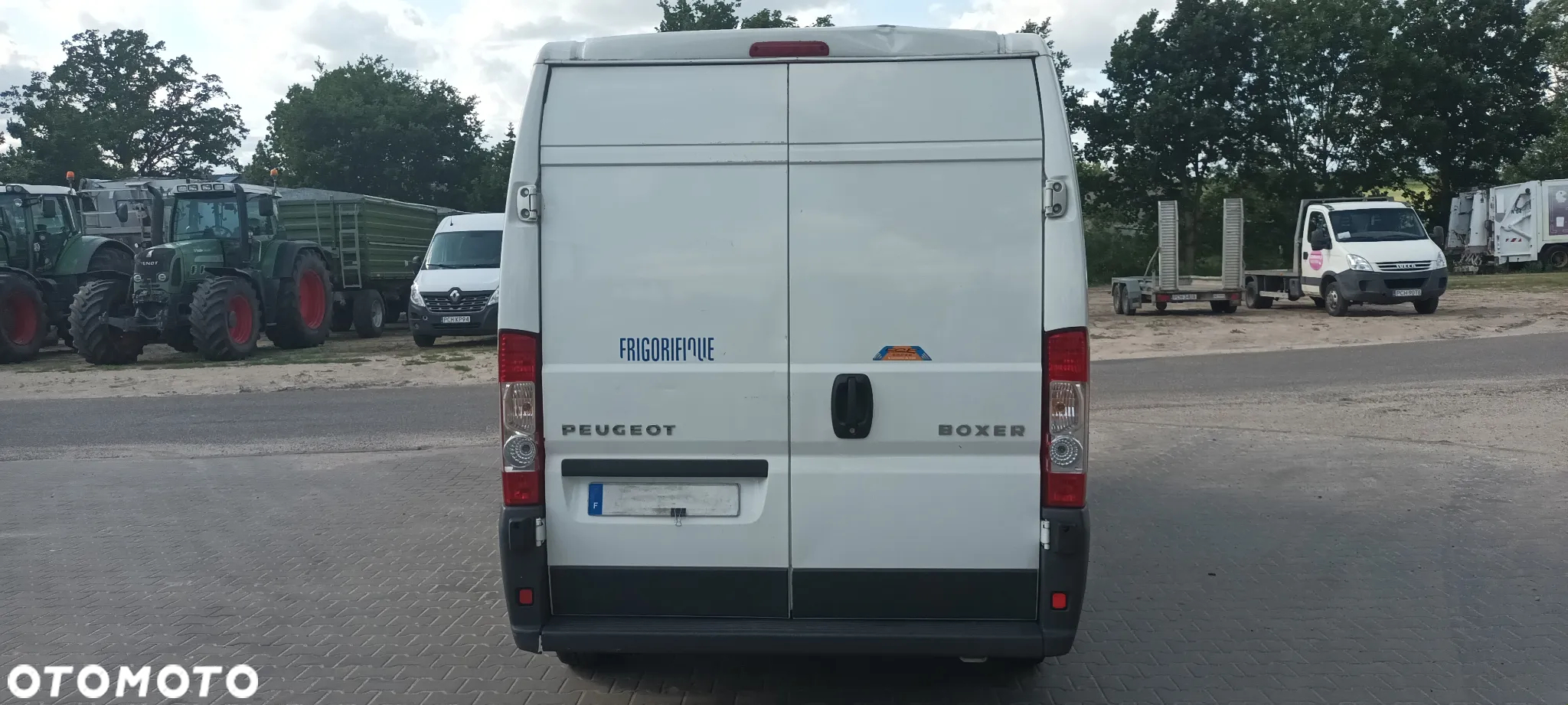 Peugeot BOXER FOURGON - 13