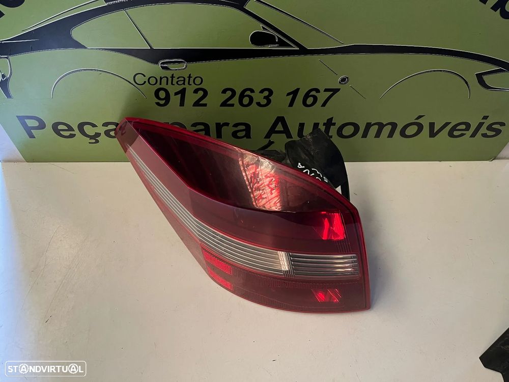 RENAULT LAGUNA III CARRINHA FAROLIM DIREITO ESQUERDO - FT467 - 4