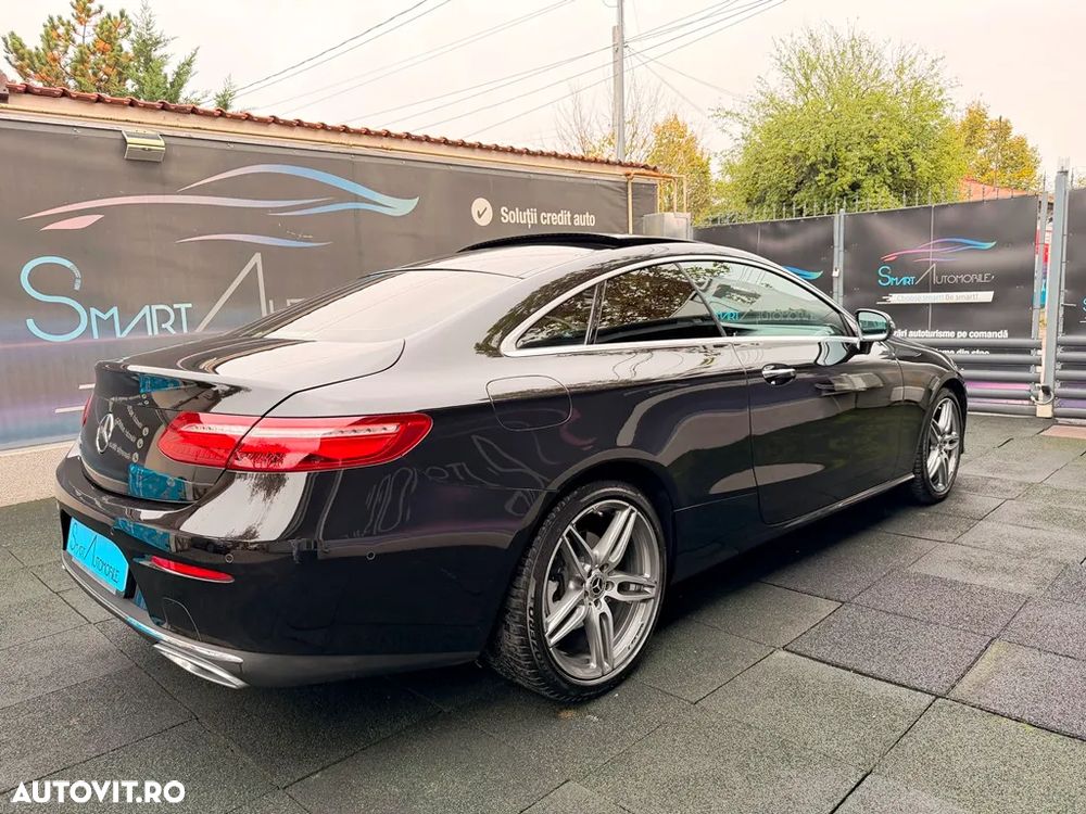 Mercedes-Benz E 220 d Coupe 9G-TRONIC AMG Line - 6