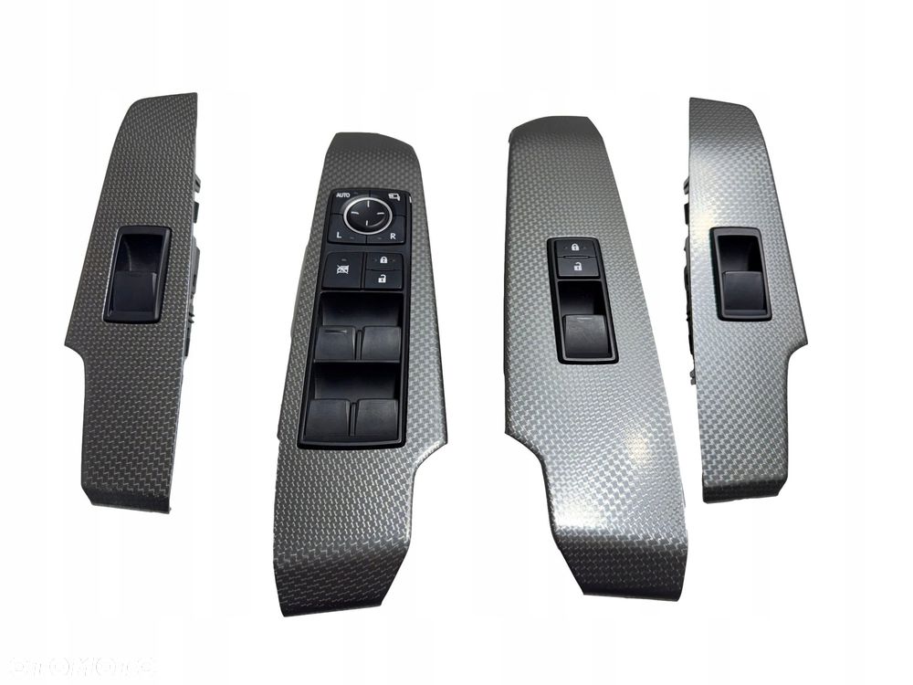 lexus is 300h 300 200t panel sterowania szyb listwa schowka dekor bocz - 2