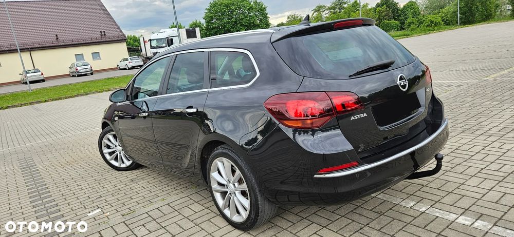 Opel Astra 1.7 CDTI DPF ecoFLEX TourerStart/Stop 105g Exklusiv - 4