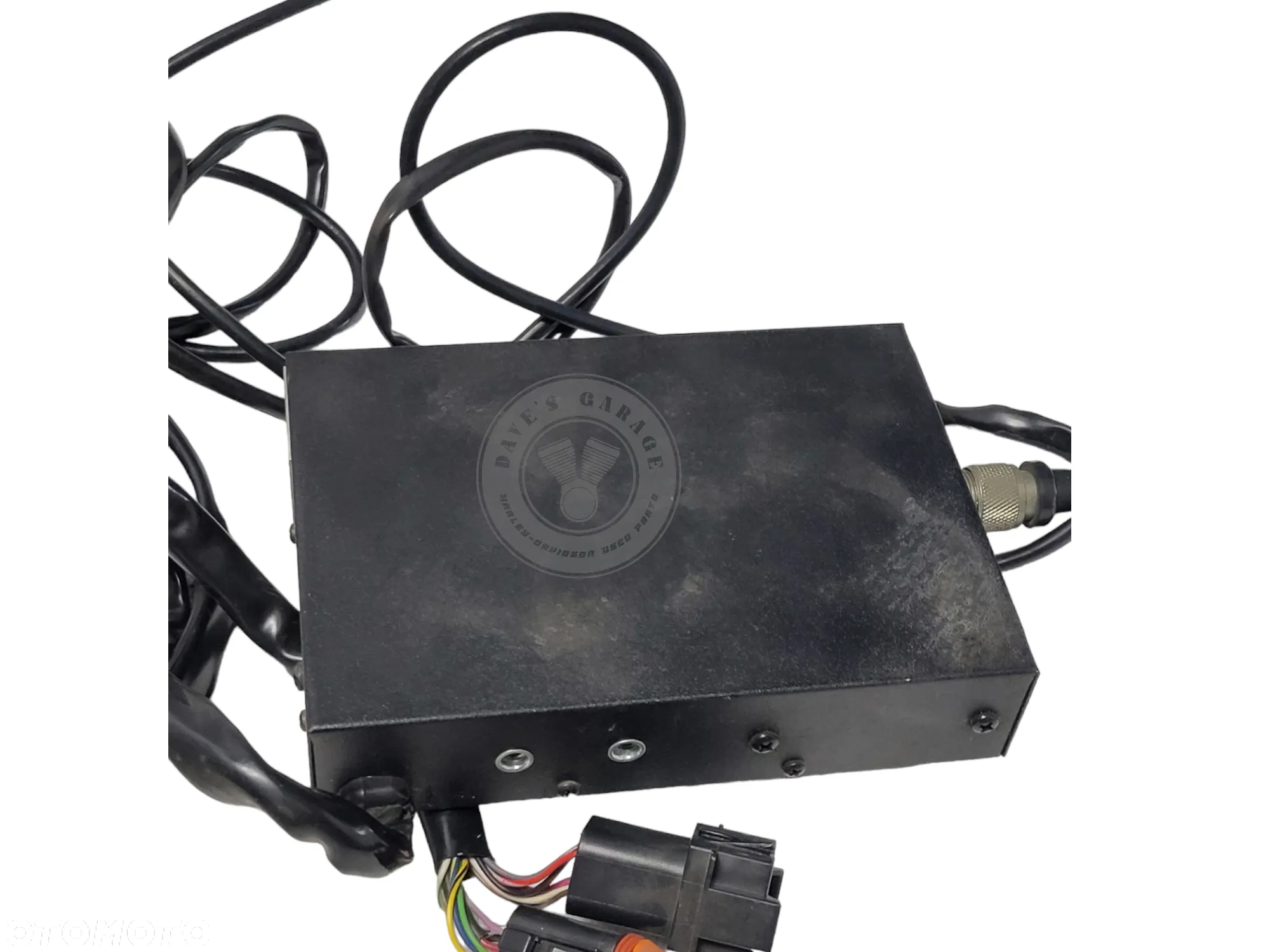Intercom CB Radio Harley Davidson Touring EVO 77044-93 77136-95B - 3