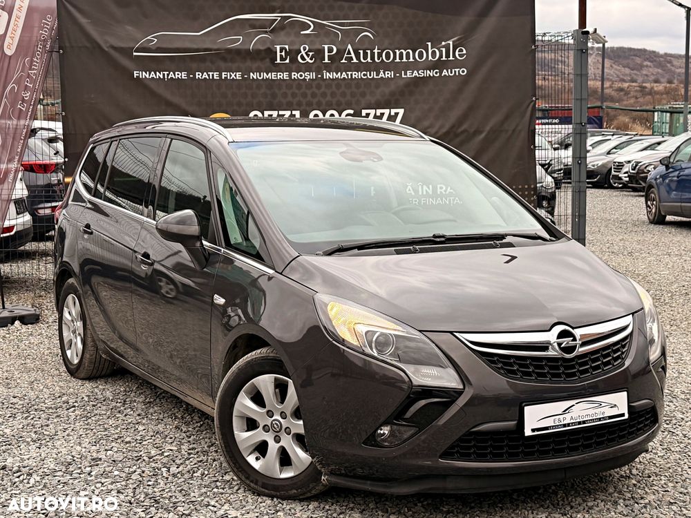 Opel Zafira 1.6 D Start/Stop Edition - 4