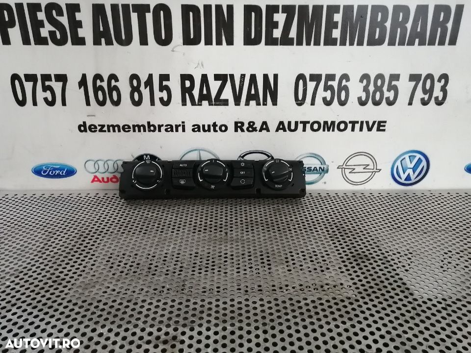 Modul Comenzi Clima Bmw Seria 5 E60 E61 Livram Oriunde - 3