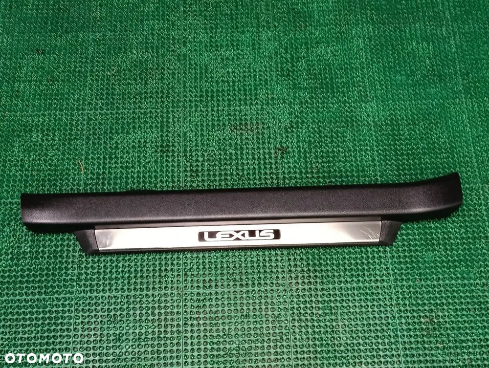 LEXUS GS 12-18r Listwa Poszycie Progu Przód Tył Prawy Lewy - 10