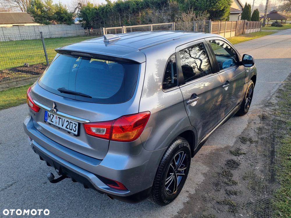 Mitsubishi ASX 1.6 ClearTec 2WD Diamant Edition+ - 4