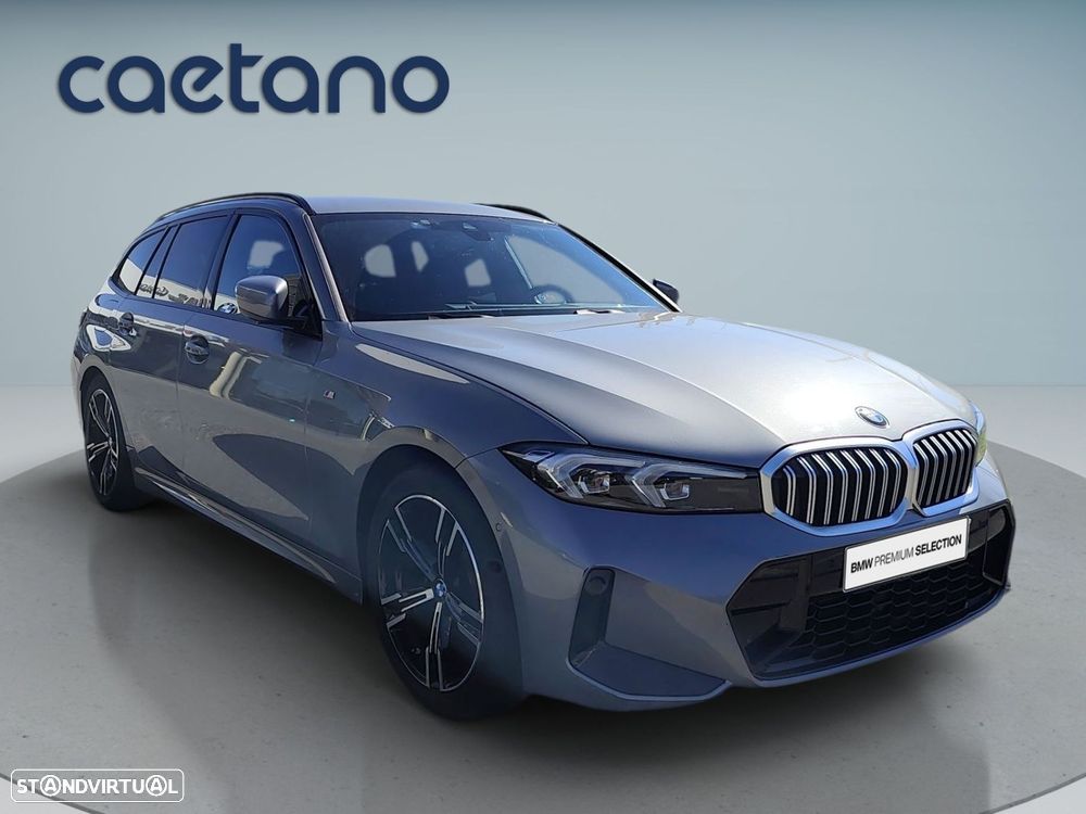 BMW 320 d Pack Desportivo M Auto - 10