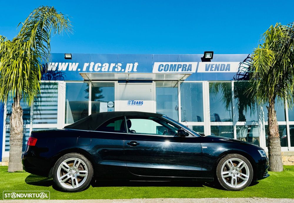 Audi A5 Cabrio 2.0 TDi Multitronic S-line - 6