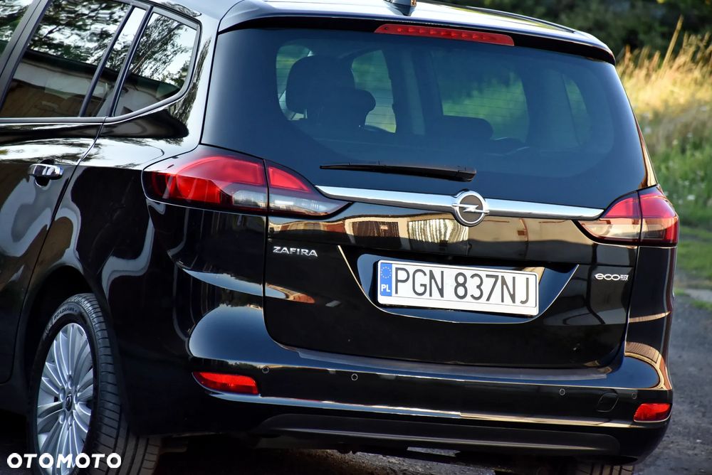 Opel Zafira 1.4 Turbo (ecoFLEX) Start/Stop Innovation - 11