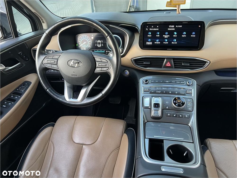 Hyundai Santa Fe 1.6 T-GDI HEV Platinum 4WD - 12