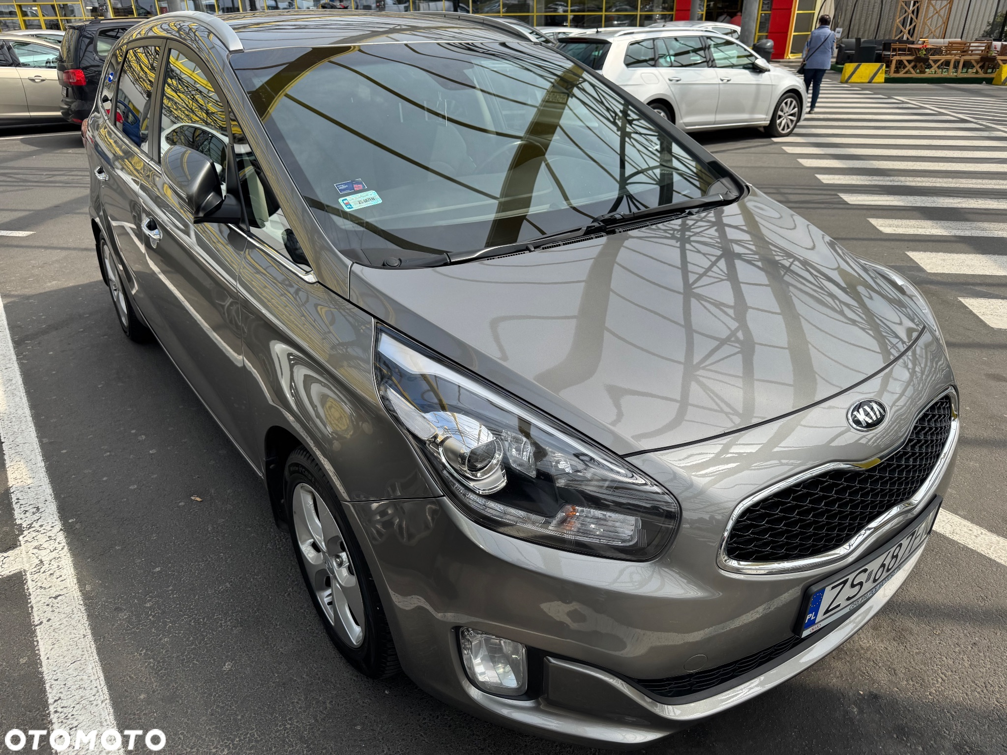Kia Carens 1.6 GDI Business Line EU6 - 2