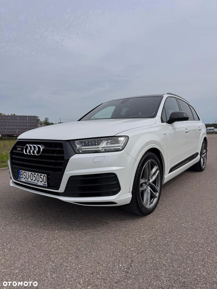 Audi SQ7 4.0 TDI Quattro Tiptronic - 1