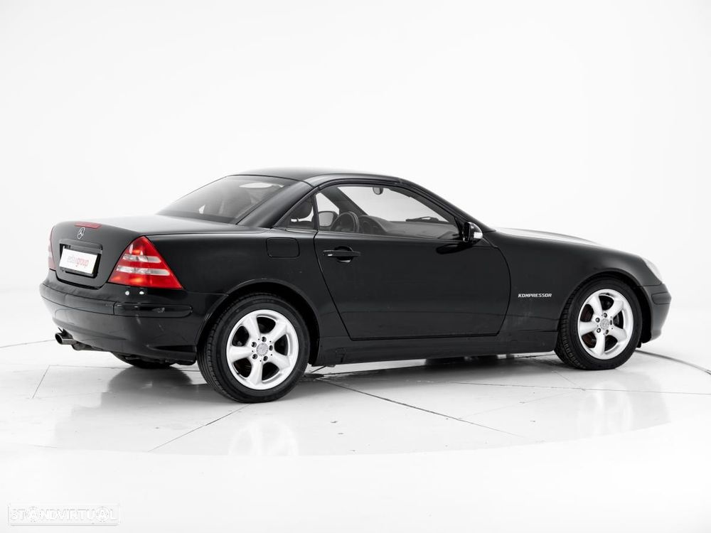 Mercedes-Benz SLK 200 Kompressor - 4