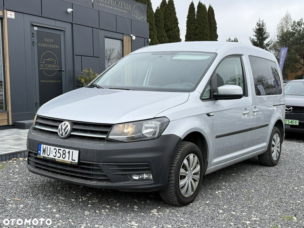 Volkswagen Caddy 2.0 TDI Trendline - 3