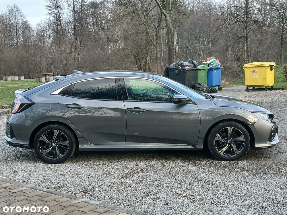 Honda Civic 1.0 i-VTEC Turbo CVT Elegance - 6