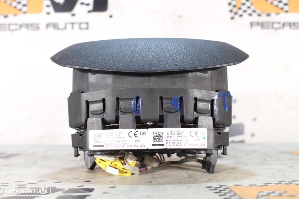 Airbag De Volante Seat Leon (5F1)  6F0880201j / 31016129 / 310161297A3 - 3