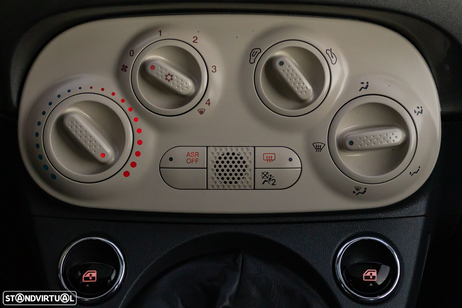 Fiat 500 1.2 Lounge - 12